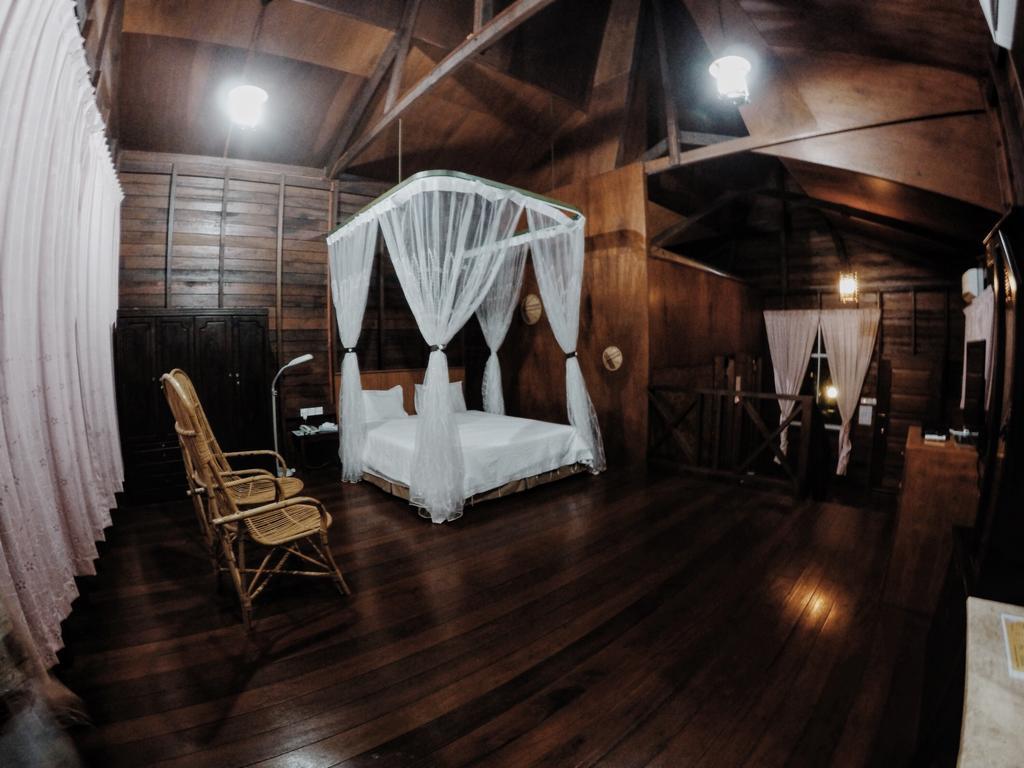 Bilit Rainforest Lodge Sandakan Ngoại thất bức ảnh