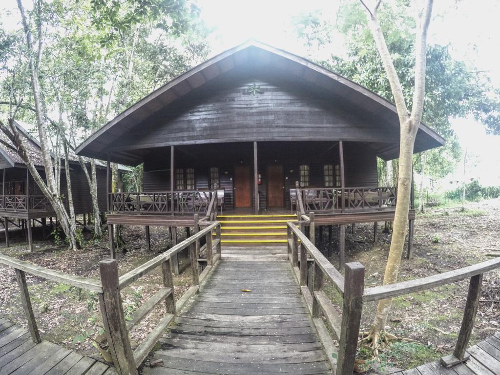 Bilit Rainforest Lodge Sandakan Ngoại thất bức ảnh