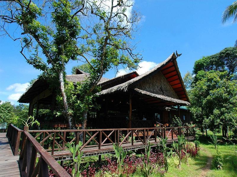 Bilit Rainforest Lodge Sandakan Ngoại thất bức ảnh